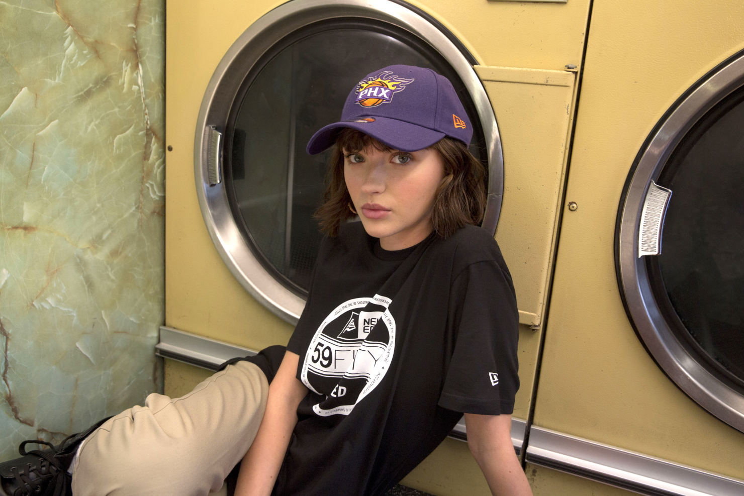 New Era MLB Dodgers Cap - Verstellbare Baseballkappe Aus Melton Wool